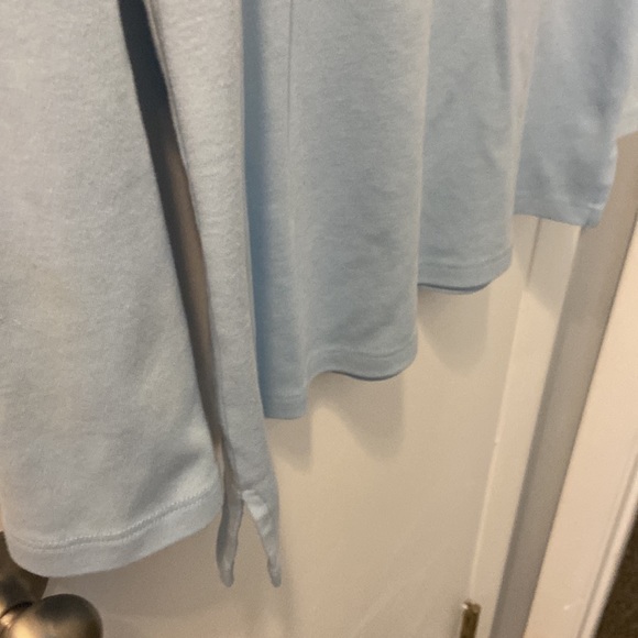 JG Hook square neck with buttons long sleeve top, size XL - Picture 4 of 5